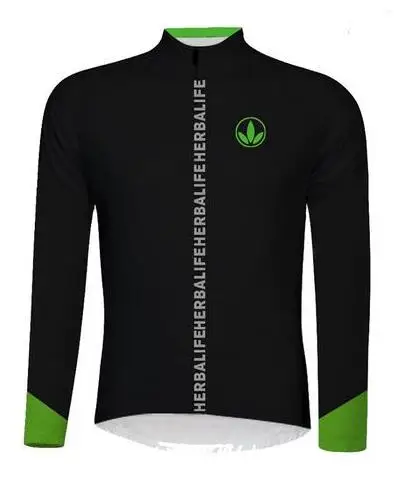 2020 HERBALIFE Pro команда Джерси с длинным рукавом Одежда MTB мотокросса | Спорт и