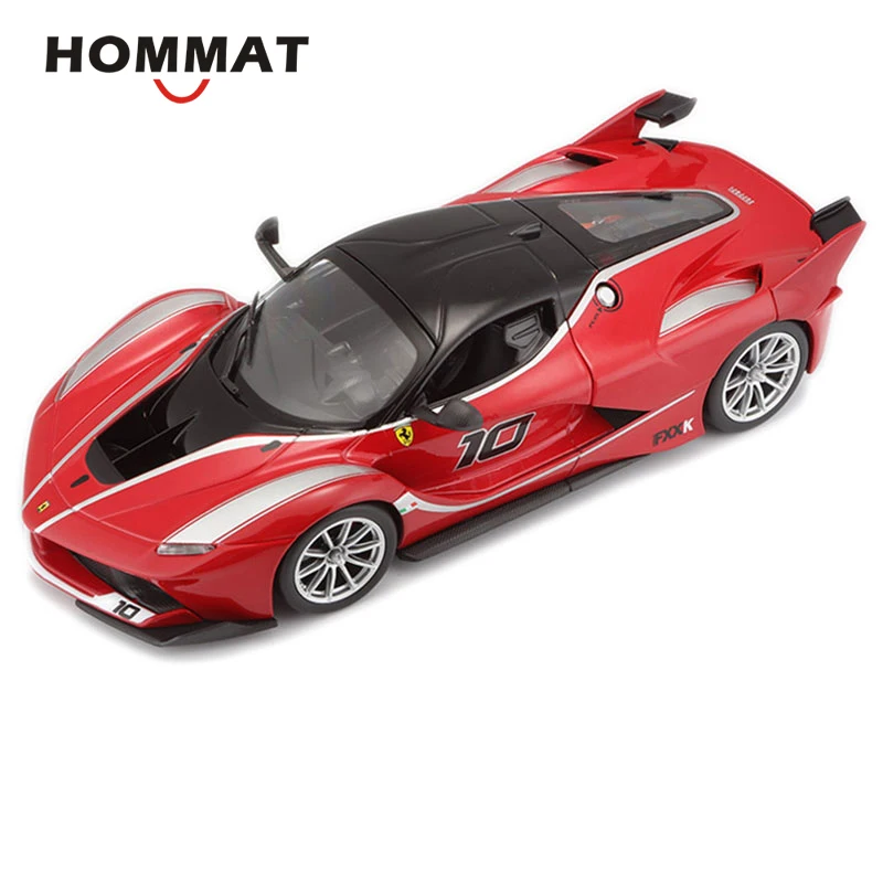 HOMMAT имитация 1:24 Bburago FXX K супер спортивная модель автомобиля литые автомобили из