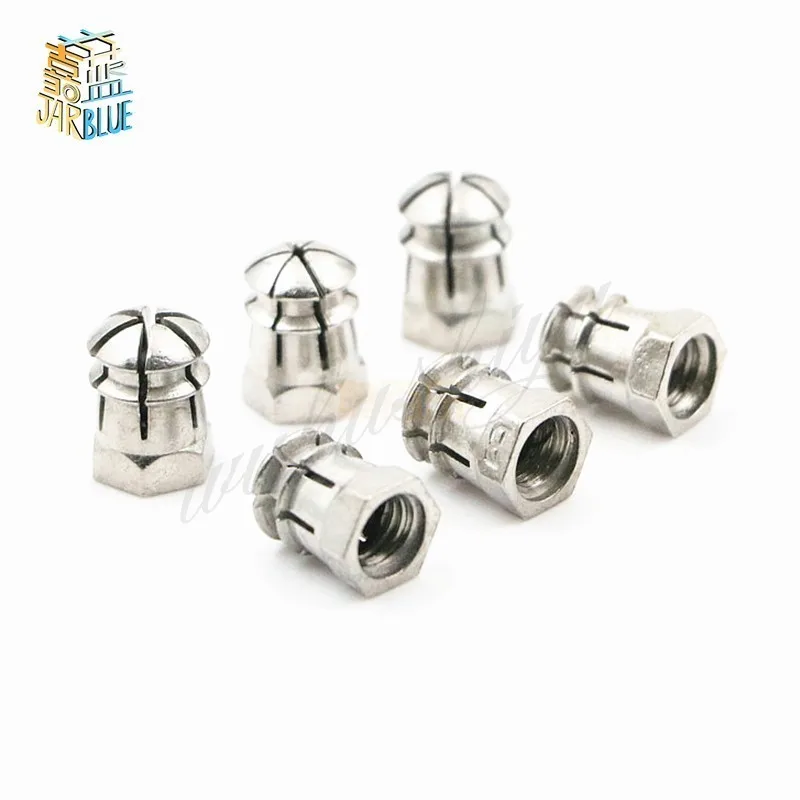 20Pcs-Furniture-Accessories-Furniture-Hardware-Three-One-Connector-Nut ...