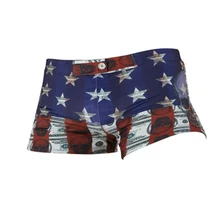 Брендовые новые мужские плавки с рисунком Короткие трусы высокого качества, секси, мужская обувь, пляжные мужские плавки-трусы мужские быстро сохнущие спортивные трусы-боксеры