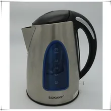 1,7 бытовой электрический чайник из нержавеющей стали, Электрический чайник с функцией автоматического отключения, быстрый Электрический чайник