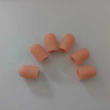 10 шт./5 пар Силиконовые Маленькая защита пальцев ног трубки мозоли гелевый корректор буйон мизинец защита пальцев ног крышка