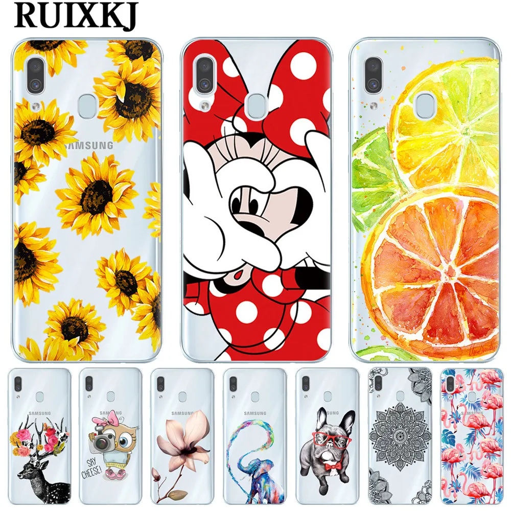

Cartoon Flamingos Flowers Pattern Phone Cover For Samsung Galaxy A10 A20 A30 A40 A50 A70 Soft Silicone Back Cases Coque Fundas