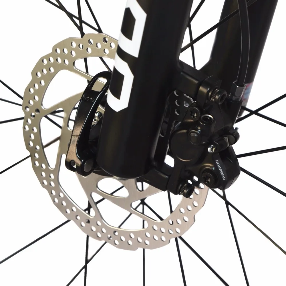Clearance BEIOU Carbon 26-Inch Mountain Bike Hardtail MTB  S H I M A N O  M610 DEORE 30 Speed Ultralight RT Carbon Hubs Glossy CB018A 7