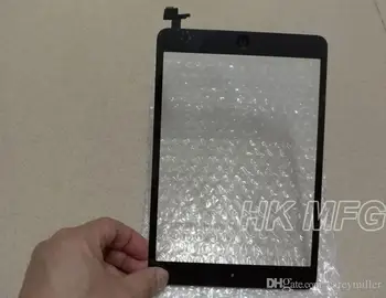

XCHMFG For iPad Mini 1 / Mini 2 Touchscreen Front Screen with Home Button Flex Cable Digitizer with IC 20pcs DHL Free ship