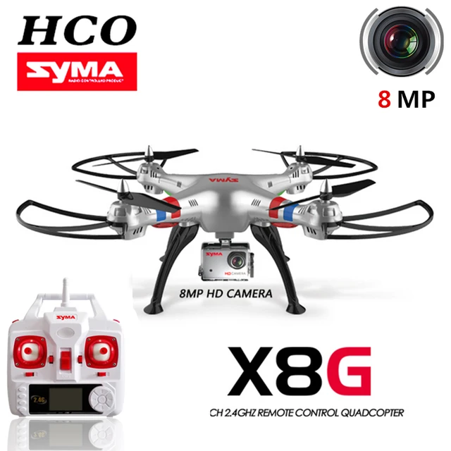 syma x8g gopro