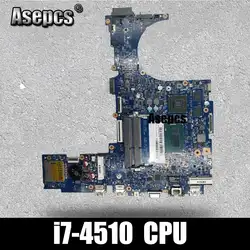 Asepcs B551LGV I7-4510 Процессор N15S-GT-S-A2 Материнская плата Asus B551L B551LG материнская плата для ноутбука тестирование работы