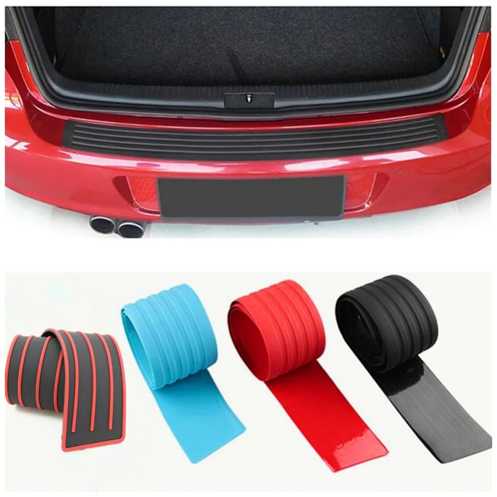 Car Styling Car Trunk Guard Plate Sticker Universal Car Trunk