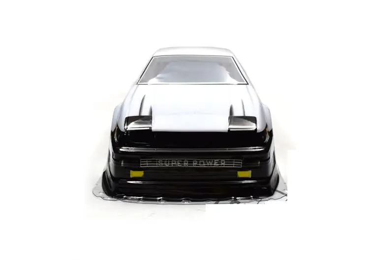 Ewellselling 1/10 ПВХ Окрашенный корпус для гоночного автомобиля RC дрифта (размер 435x195 мм