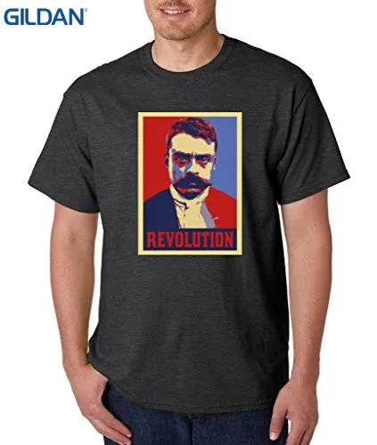 Men Clothing Plus Size S M L Xl Xxl Emiliano Zapata Revolution T-shirt Mexican Not Latino Shirts Men Clothing Plus Size S M L Xl Xxl Emiliano Zapata Revolution T-shirt Mexican Not Latino Shirts