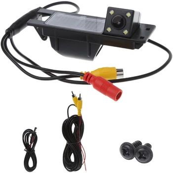 

For Opel Astra H J Corsa Meriva Vectra Zafira Insignia 4LED Car Rear View Camera