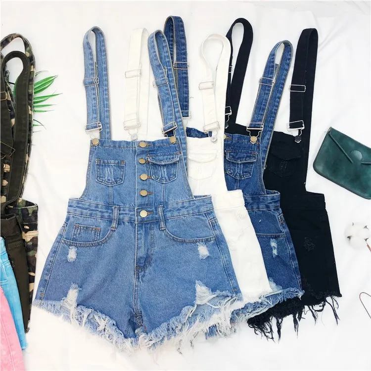 Womens Jumpsuit Denim Short Overalls Women Playsuits Tassel Jeans Summer Rompers Womens Jumpsuit Denim Short Overalls Women Playsuits Tassel Jeans Summer Rompers