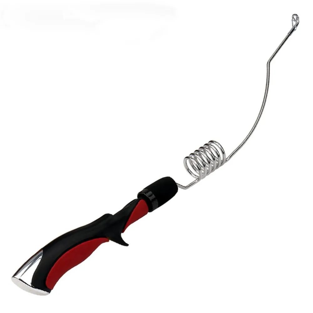 

Spinning Rod Plastic Handle Fishing Pole Lure Bait Fishing Rod Outdoor Fishing Tackle Accessories Mini Portable