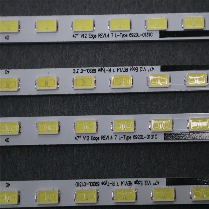 

595mm LED Backlight strip 48leds For LG 47" TV 47LW6200 6920L-0131C 6920L-0131D LC470EUE SE R1 47LS4100 6922L-0017A 6922L-0018A