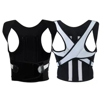 

Posture Corrector Back Brace Support Adult Kid Shoulder Back Brace Posture Corrector Kyphosis Correction Lumbar Support Belt