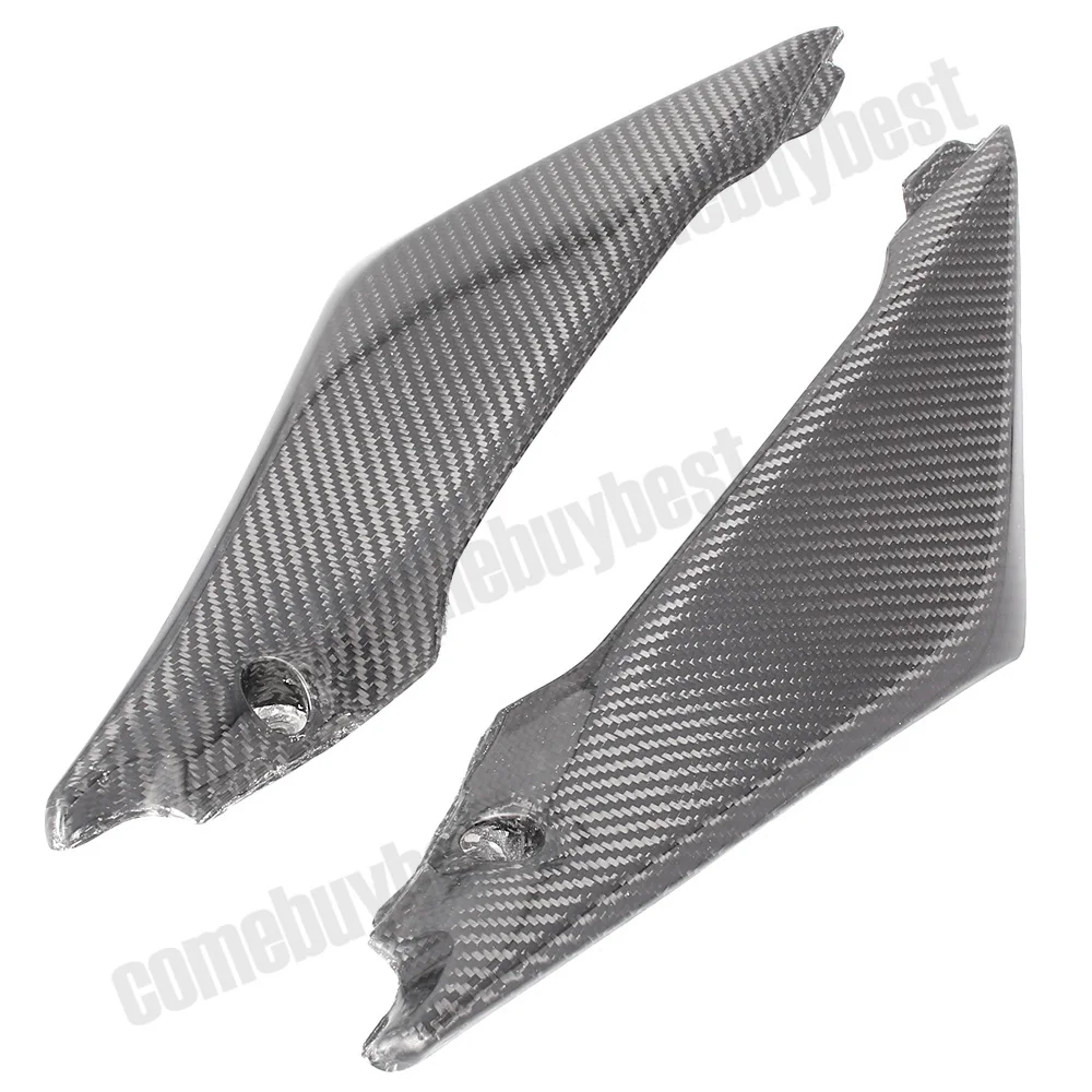 

2 PCS Carbon Fiber Tank Side Cover Panels Fairing for Suzuki GSXR1000 2005 2006 06 05 Motorcycle Parts