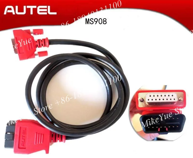 

for Autel DLC Main Cable MaxiSys MS908S Pro Elite MS906 CV DS808 MS906CV MS908S Mini IM608 IM508 MX MK 808 MK908P TS508 OBD EOBD