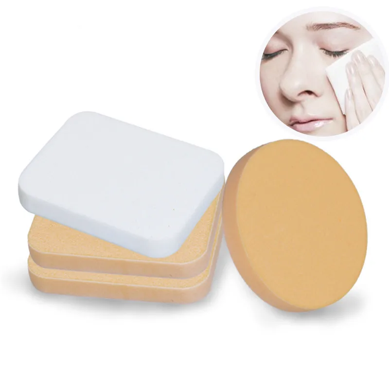 

2PCS/lot Makeup Wet and dry dual Foundation Sponge Cosmetic Puff Powder Smooth Beauty Make Up Tools for Women 70