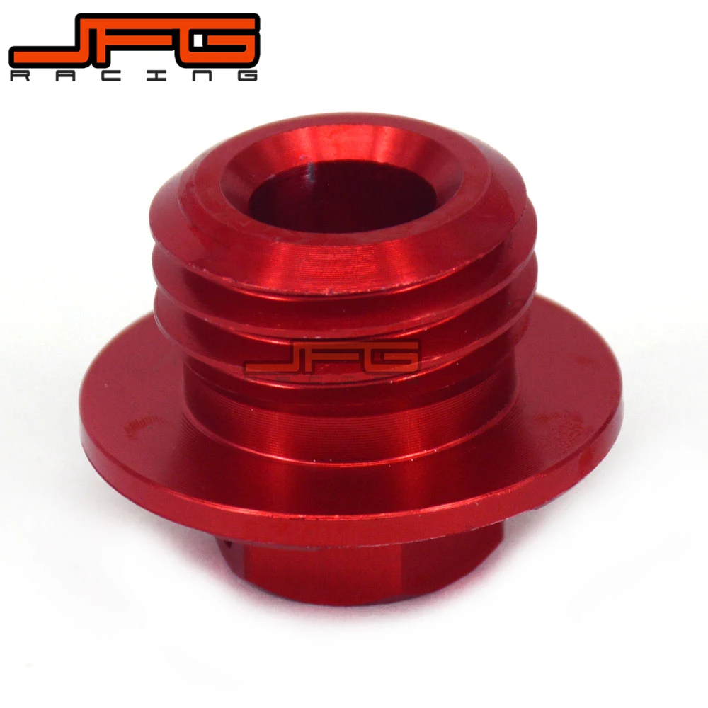 Accessories CNC Billet Engine Oil Filler Plug for CR125R 250R CRF150R CRF250R CRF450R CRF450X CRM250R CRM250AR CRF250L CRF250M