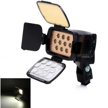

1PCS LBPS1800 LED-LBPS1800 20W LED Camcorder DV Video Light with Filters for Camera camcorder Led light, without BATTERY