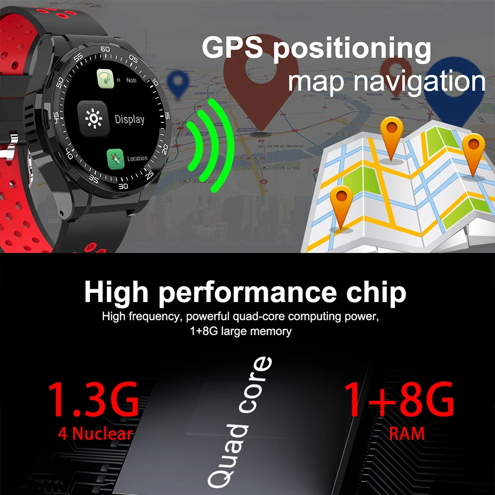 M15 4G smart watch wifi GPS Bluetooth waterproof smartwatch phone heart rate monitor MP3 MP4 player wearable device for Men