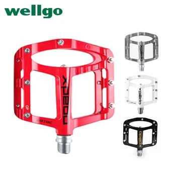 

Wellgo Xpedo SPRY xmx24mc ultra-light CNC magnesium alloy pedal/ Titanium Axie MTB Bike Bicycle Pedal