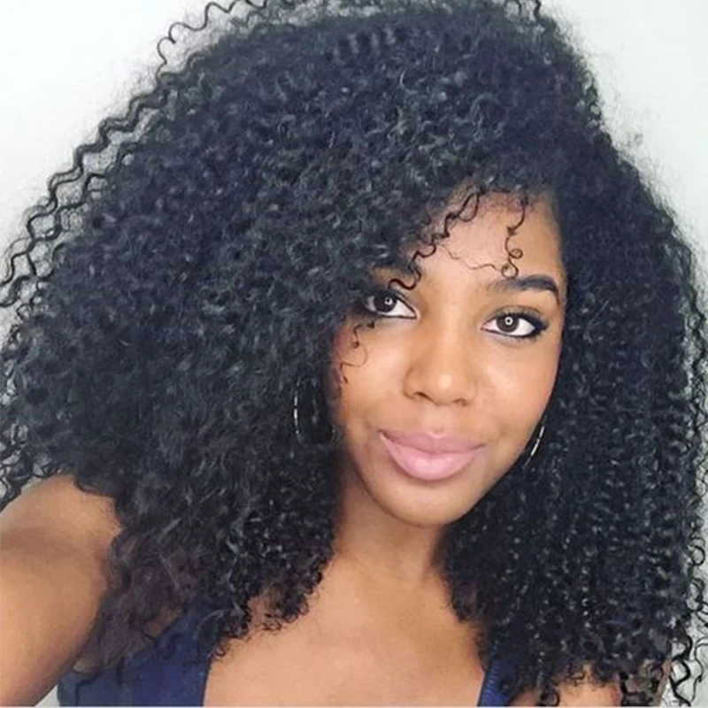 curly kinky wigs