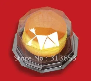 

100pcs new arrival Cupcake box,Muffin Dome, mini cake Holders Cases Boxes Cups 10.2*10.2*6CM -free shipping