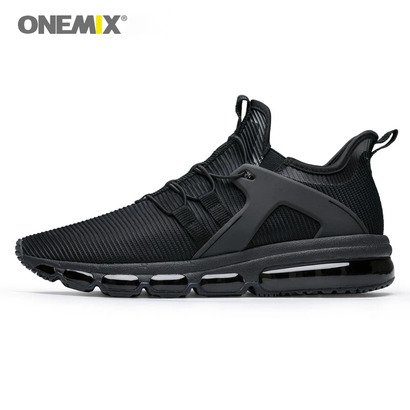 ONEMIX 2018 Мужская Спортивная обувь Кроссовки уличные беговые кроссовки носок-обувь Демпфирование кроссовки на подушке для большого размера