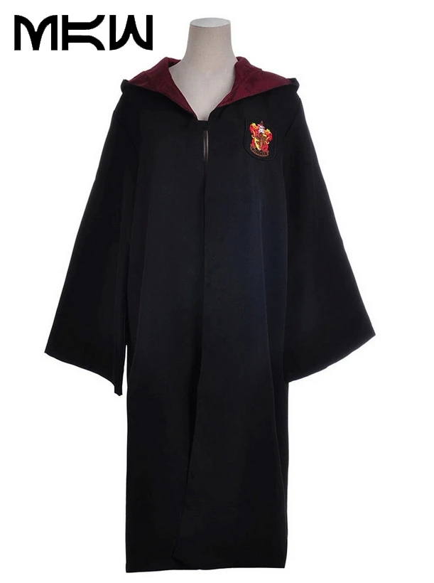 MOKAWA Adult Harry Potter Cloak Cosplay Costume Gryffindor/Ravenclaw