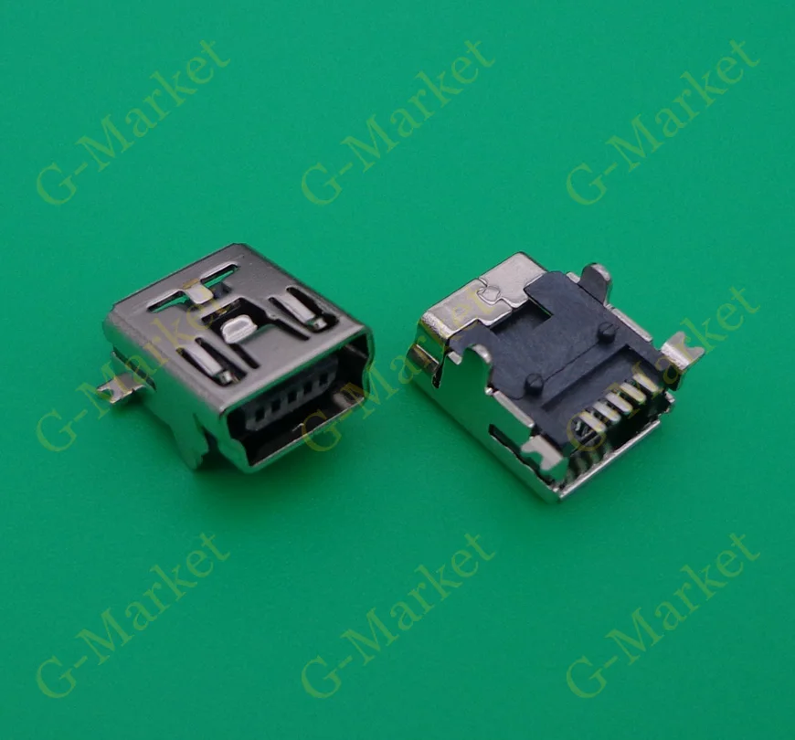 Мини USB разъем B Тип 5pin SMT/DIP гнездо 2 0 100X | Обустройство дома