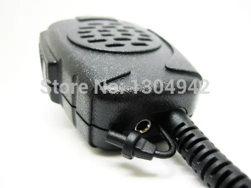 Плечевой микрофон ручной динамик микрофон 1PIN для Yaesu/Vertex-standard/standard Horizon/Alinco радио с бесплатной доставкой