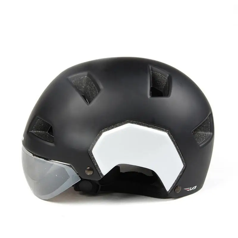 

GUB V3 Retro Motorcycle Helmet Personality Half Helmet Half-Covered Electric Car Helmet Skateboard Helmet