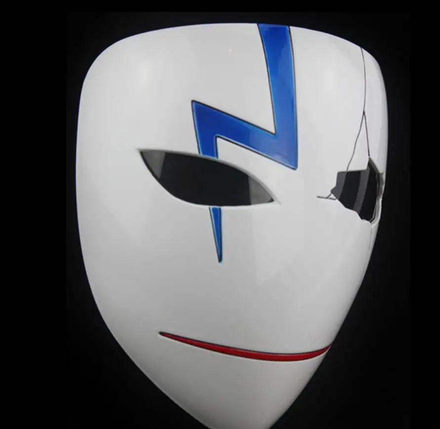 Darker Than Black Hei Li Shenshun Halloween Mask Cosplay Prop Accessary Masks