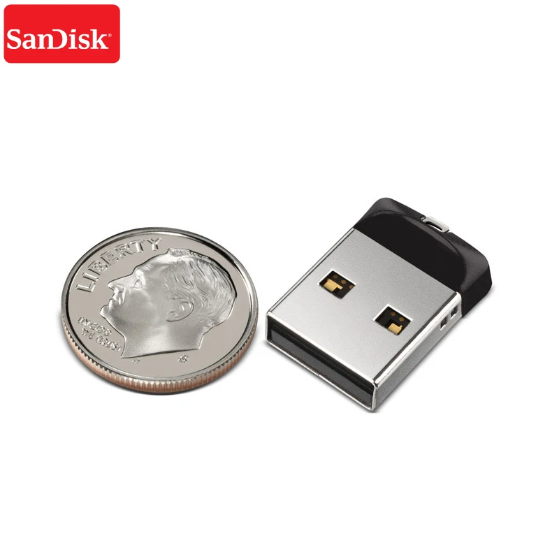 Карта памяти Micro SD CRUZER FIT CZ33 флеш-диск USB 2,0 32 Гб 16 Гб мини-накопитель USB 2,0 флешки поддержка официальное подтверждение