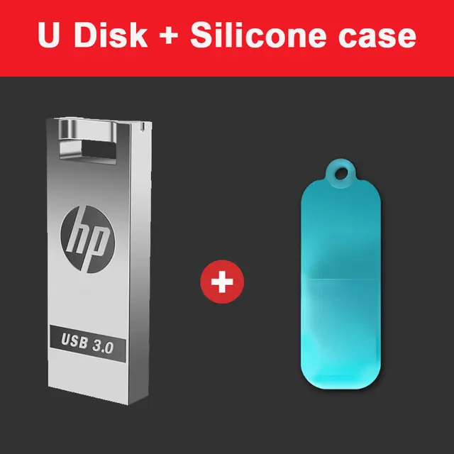 HP Metal Flash Disk 64gb USB 3.0 X795W 32gb 16gb 128gb High Speed Mini