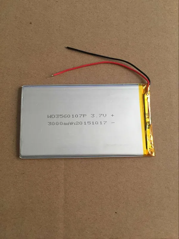 Встроенный аккумулятор Magic battery TALK 7X U51GT плоская батарея 3560107 | Электроника