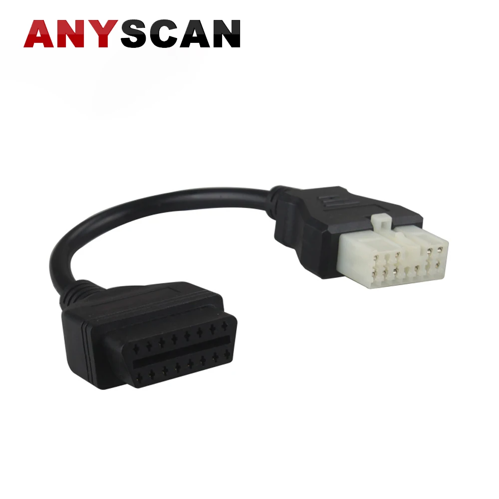 High Performance Best Quality for Mitsubishi 12pin OBD1 OBD2 Connector