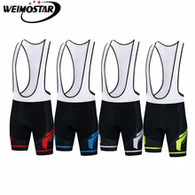 Weimostar мужские велосипедные шорты Pro Bike Team 3D гель с подкладкой из ткани coolmax открытый MTB езда ударопрочный дышащий детский нагрудник велосипедные шорты