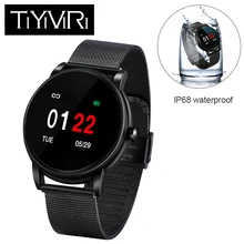 Смарт-браслет TiYiViRi Z7 100 мАч, монитор сердечного ритма, фитнес-трекер, часы для женщин/мужчин, умный Браслет