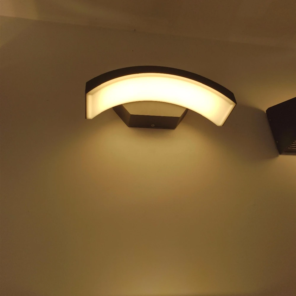 24w Outdoor Lighting Waterproof Modern Led Wall Lamps Ip65 Waterproof Modern Led Wall Lamps