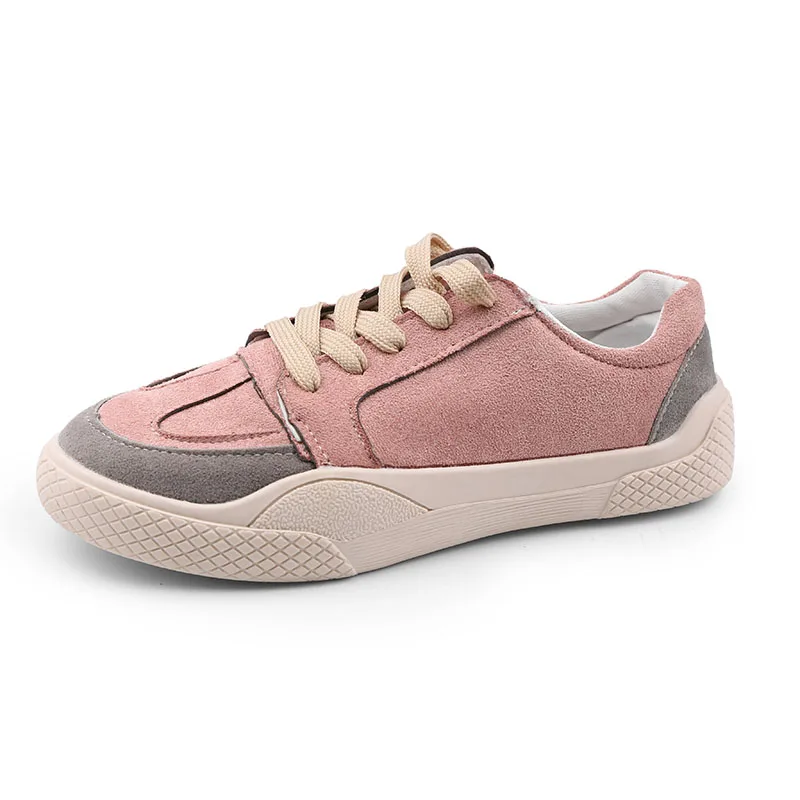 

YeddaMavis Suede Daddy Shoes Women Shoes Women Sneakers 2019 Spring New Lace Up Casual Shoes Womens Shoes Woman Zapatos De Mujer
