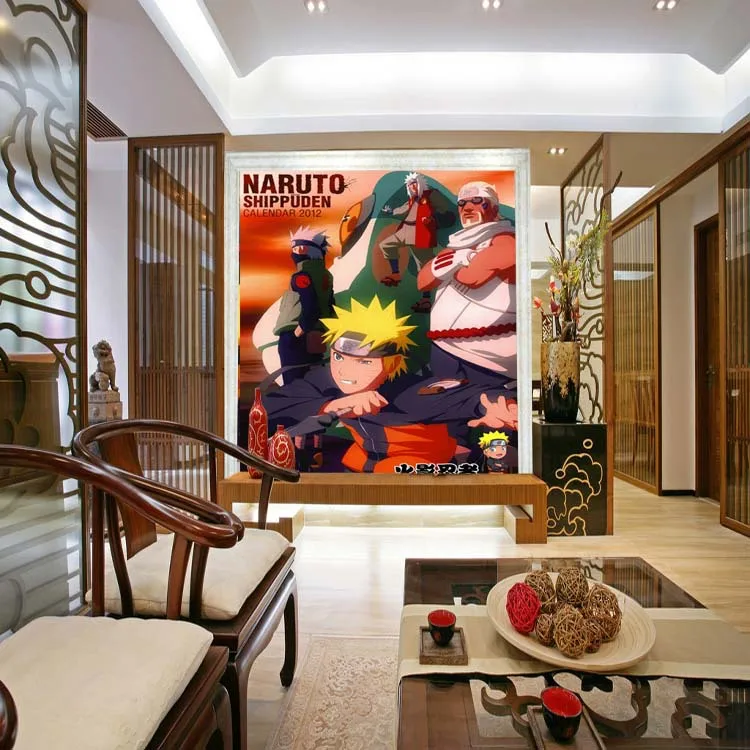 2015 New 1 Sqm3d Nonwoven Custom Ikea Wallpaper Fresco Sticker