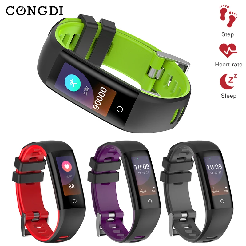 

3 Style model Inteligente Smart Activity fitness tracker for Android IOS R16S Smart Wristband Pedometer bracelet pk mi band 2