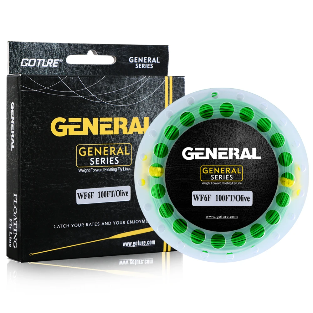Goture العام 100ft/30 M الوزن إلى الأمام يطير الصيد خطوط WF3/4/5/6/7 /8F يطير خط العائمة خط اللون PVC + الداكرون مضفر خط Goture العام 100ft/30 M الوزن إلى الأمام يطير الصيد خطوط WF3/4/5/6/7 /8F يطير خط العائمة خط اللون PVC + الداكرون مضفر خط