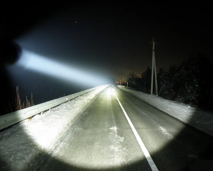 Lâmpada com 18650 Sofirn Tático Lanterna Led 18650 Poderoso Cree Xpl oi Alta Potência 1310lm Edc Tocha Bateria C8t Kit 13 High Quality led flashlight 18650