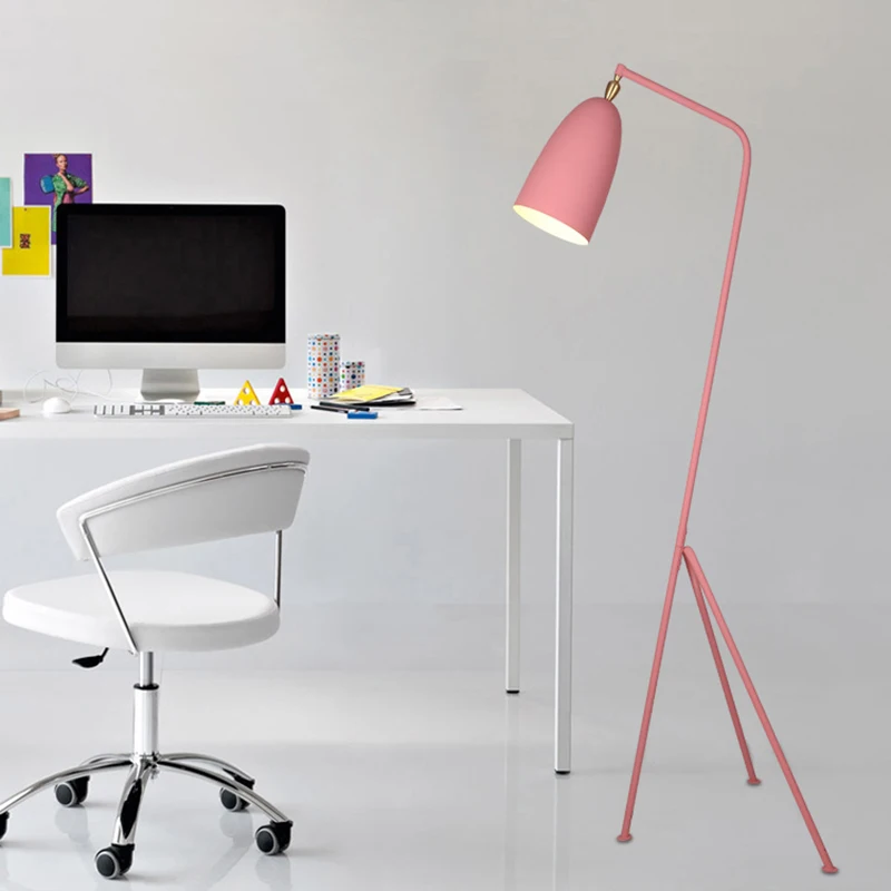 Modern Industrial Floor Lamp