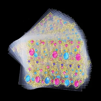 

24 Sheets 3D Design Nail Art Sticker Tips Decal Jewel Manicure DIY Decoration Tool Nail Art Equipment Brand New Mix Color Design