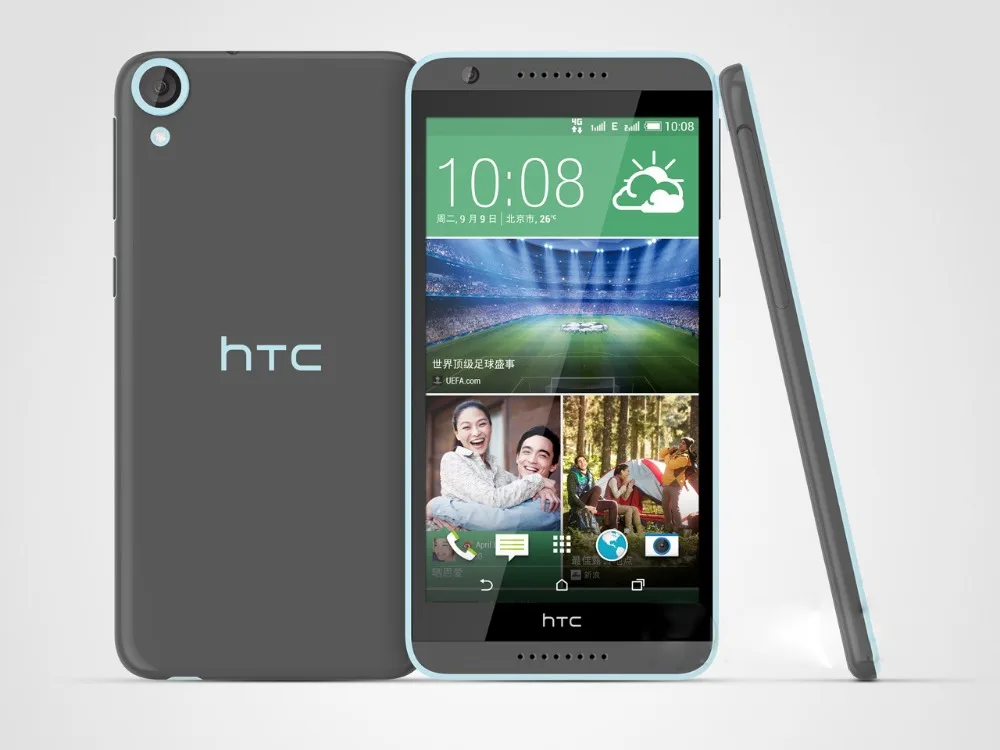 HTC Desire 820 смартфон с 5 дюймовым дисплеем ОЗУ 2 Гб ПЗУ 16 ГБ 13 МП Android|android cellphone|original