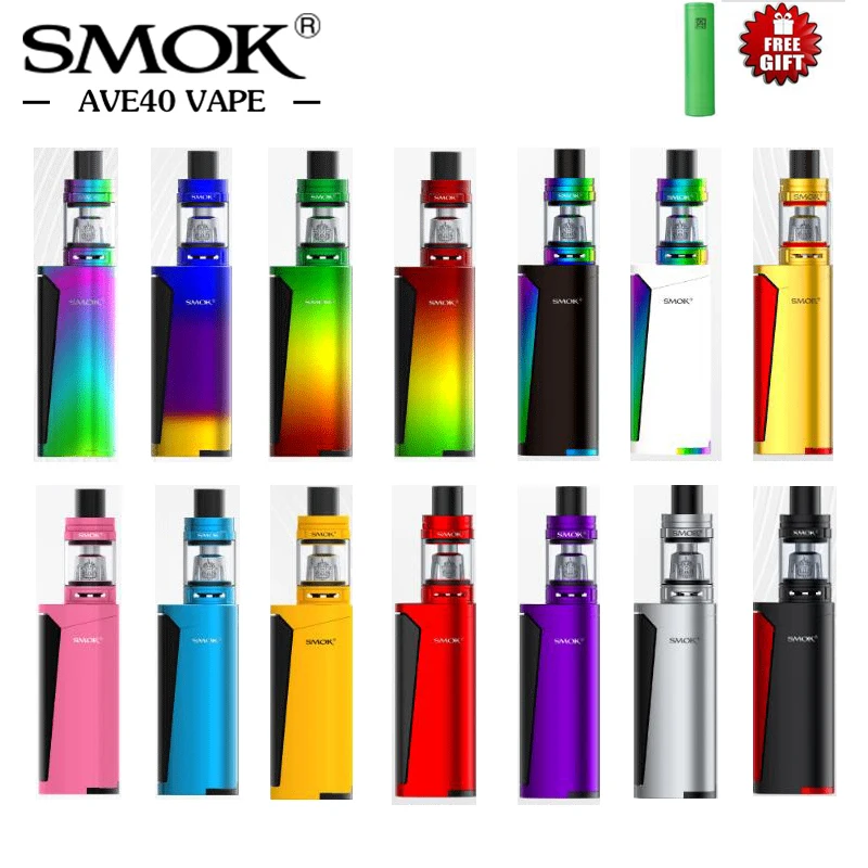 

Original SMOK Priv V8 Kit Electronic Cigarettes With 3ml TFV8 Baby Tank Vape Atomizer Smok PrivV8 E Cigs With 1pcs 18650 Battery